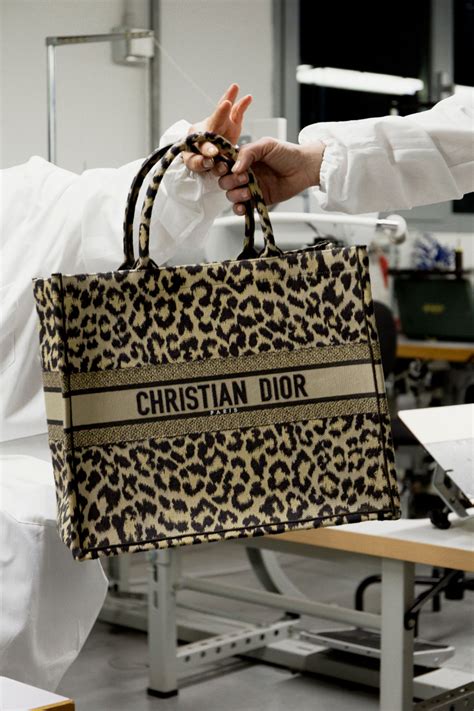 dior leopard bag|christian dior tote bag price.